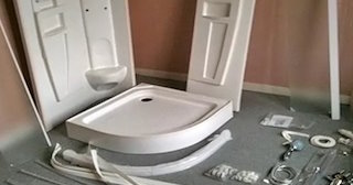 Установка и монтаж душевых кабин от 4193 руб. в Дальнегорске - СантехДомДль
