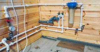 Разводка труб в частном доме в Дальнегорске – водоснабжение, отопление, канализация от 2097 руб.