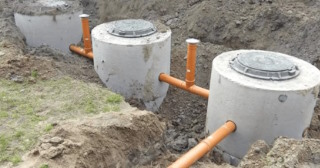 Устройство септика для частного дома от 5241 руб в Дальнегорске - СантехДомДль